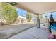 Spacious backyard with patio and access to the pool area at 12858 W Wilshire Dr, Avondale, AZ 85392