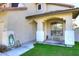 Front porch with white bench and a window at 19520 N 65Th Ave, Glendale, AZ 85308