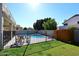 Inviting swimming pool with surrounding patio at 19520 N 65Th Ave, Glendale, AZ 85308