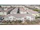 Aerial view of townhome community at 1959 E Hampton Ln # 102, Gilbert, AZ 85295