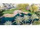 Community features a pond with walking bridge at 1959 E Hampton Ln # 102, Gilbert, AZ 85295