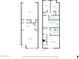 Two-story floor plan showing both levels of the home at 1959 E Hampton Ln # 102, Gilbert, AZ 85295