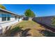 Landscaped backyard with grassy area at 321 W Palo Verde St, Gilbert, AZ 85233