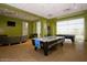 Community game room featuring air hockey and pool tables at 3218 N Lafayette Dr, Florence, AZ 85132