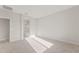 Spacious main bedroom featuring neutral walls, carpet flooring, and an en-suite bathroom at 3218 N Lafayette Dr, Florence, AZ 85132