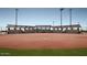 Well-maintained softball field with covered seating at 3218 N Lafayette Dr, Florence, AZ 85132