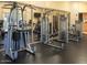 Modern gym with weight machines and mirrored walls at 34457 N Legend Trail N Pkwy # 2020, Scottsdale, AZ 85262