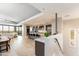 Bright, modern kitchen with a large island, stainless steel appliances, and an open floor plan at 37200 N Cave Creek Rd # 2127, Scottsdale, AZ 85262