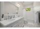 Elegant bathroom with double sinks and a bathtub at 5430 E Calle Redonda --, Phoenix, AZ 85018