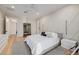 Spacious bedroom with light wood floors, and plenty of natural light at 5430 E Calle Redonda --, Phoenix, AZ 85018