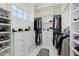 Large walk-in closet with ample shelving and drawers at 5430 E Calle Redonda --, Phoenix, AZ 85018