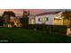 Home's exterior, showcasing the garage and landscaping at 5430 E Calle Redonda --, Phoenix, AZ 85018