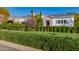 Charming home with brick facade and lush greenery at 5430 E Calle Redonda --, Phoenix, AZ 85018