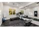 Well-equipped home gym with cardio and strength training equipment at 5430 E Calle Redonda --, Phoenix, AZ 85018