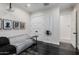 Modern home theater with a large screen and cozy seating at 5430 E Calle Redonda --, Phoenix, AZ 85018