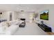 Spacious living area features a large TV and comfortable seating at 5430 E Calle Redonda --, Phoenix, AZ 85018