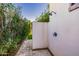 Private outdoor shower with stone tile flooring at 5430 E Calle Redonda --, Phoenix, AZ 85018