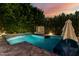 Relaxing pool area with a pergola and plenty of seating at 5430 E Calle Redonda --, Phoenix, AZ 85018