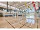 Indoor basketball court with high ceilings at 5575 W Cinder Brook Way, Florence, AZ 85132