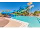 Community water park with slides and a pool at 5575 W Cinder Brook Way, Florence, AZ 85132