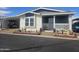 Nice manufactured home with covered porch at 650 N Hawes Rd # 2713, Mesa, AZ 85207