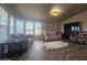 Comfortable living room with ample natural light at 650 N Hawes Rd # 2713, Mesa, AZ 85207