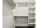 Large closet with double hanging rods and shelving at 9434 N 3Rd Dr, Phoenix, AZ 85021