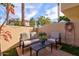 Cozy patio with outdoor seating, providing a relaxing outdoor living space at 10050 E Mountainview Lake Dr # 39, Scottsdale, AZ 85258