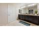 Double sink bathroom with granite countertop at 1278 E Geona Ct, San Tan Valley, AZ 85140