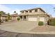 Two-story house with a two-car garage and landscaped yard at 1278 E Geona Ct, San Tan Valley, AZ 85140