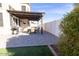 Covered patio with dining area, grill, and seating at 1425 S Lindsay Rd # 20, Mesa, AZ 85204