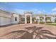 Beautiful single-story home with a circular driveway leading to the front entrance at 1560 W Augusta Ave, Phoenix, AZ 85021