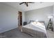 Bright bedroom with a queen-size bed and neutral decor at 1631 E Paul Dr, Casa Grande, AZ 85122