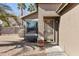 Inviting front entrance with secure screen door and manicured low maintenance landscaping at 16934 N 158Th Ave, Surprise, AZ 85374