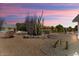 Desert landscaping with cacti and gravel at 17831 N 130Th Ave, Sun City West, AZ 85375