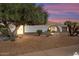 Single-story home with a two-car garage and desert landscaping at 17831 N 130Th Ave, Sun City West, AZ 85375