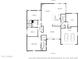 One-story home floor plan with 2 bedrooms and garage at 17831 N 130Th Ave, Sun City West, AZ 85375