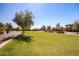 Community green space provides room to enjoy nature and neighborhood views at 20620 W Walton Dr, Buckeye, AZ 85396