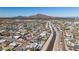 Expansive view of a neighborhood featuring well-maintained homes and convenient access to a nearby canal at 2113 N 66Th St, Scottsdale, AZ 85257