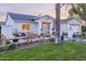 House exterior showcasing a fenced yard and attractive landscaping at 4841 E Amelia Ave, Phoenix, AZ 85018