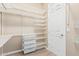 Large walk-in closet with wire shelving and drawers at 5077 S Barley Way, Gilbert, AZ 85298