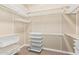 Spacious walk-in closet offering ample storage at 5077 S Barley Way, Gilbert, AZ 85298