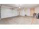 Two-car garage with opener and extra storage space at 5077 S Barley Way, Gilbert, AZ 85298