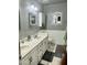 Bathroom featuring double sinks, a soaking tub and vanity at 5131 W Fairview St, Chandler, AZ 85226