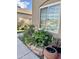 Charming home exterior featuring a window box with lush greenery and a well-maintained garden at 5131 W Fairview St, Chandler, AZ 85226