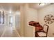 A bright hallway with built-in desk and access to other rooms at 5350 E Deer Valley Dr # 4248, Phoenix, AZ 85054