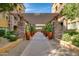 Attractive walkway with landscaping and pergola at 5350 E Deer Valley Dr # 4248, Phoenix, AZ 85054