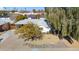 Aerial view of a single story home at 8344 E Indianola Ave, Scottsdale, AZ 85251