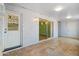 Bright sunroom with tile floors and sliding glass doors at 8344 E Indianola Ave, Scottsdale, AZ 85251