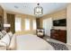 Serene main bedroom with ample natural light and stylish decor at 8923 E Mountain Spring Rd, Scottsdale, AZ 85255